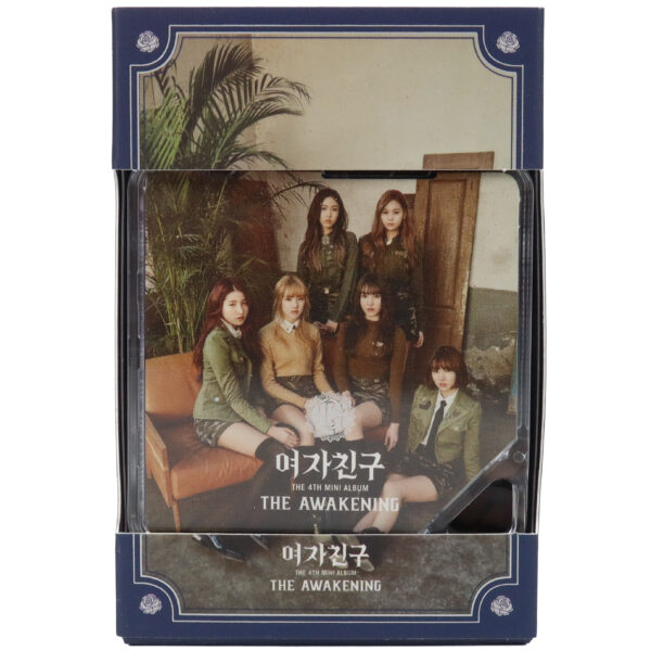 IMG_7478 GFriend – The Awakening 4th Mini Album Kihno Kit + Photocards