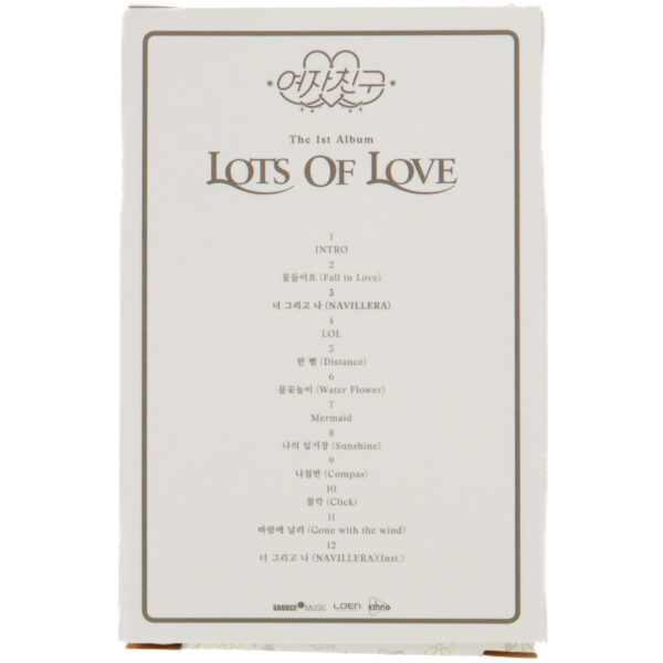 IMG_7485 GFriend – LOL Lots Of Love 1st Album Kihno Kit + Photocards