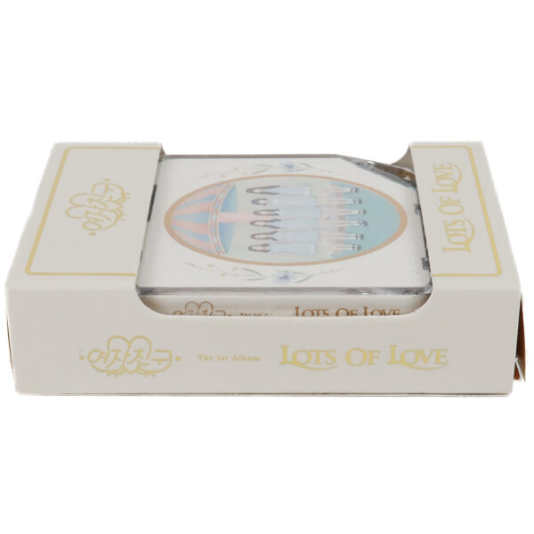 IMG_7486 GFriend – LOL Lots Of Love 1st Album Kihno Kit + Photocards