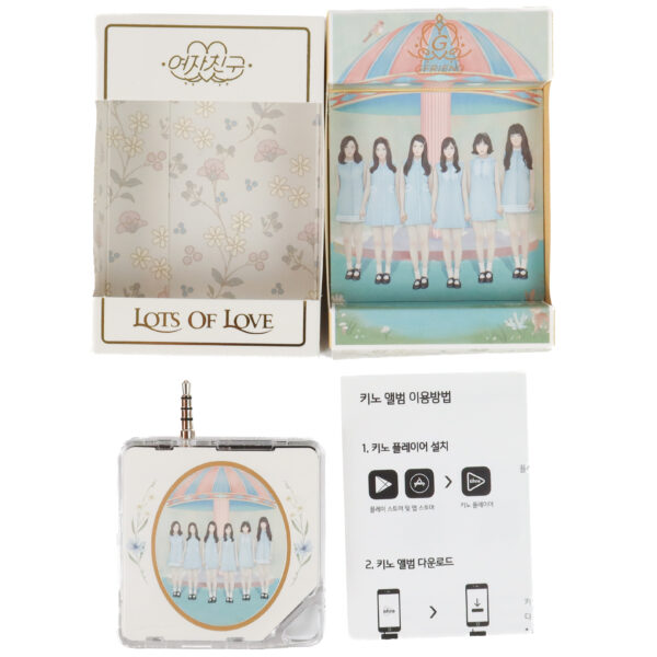 IMG_7488 GFriend – LOL Lots Of Love 1st Album Kihno Kit + Photocards