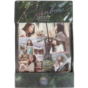 GFriend – Rainbow 5th Mini Album Kihno Kit + Photocards