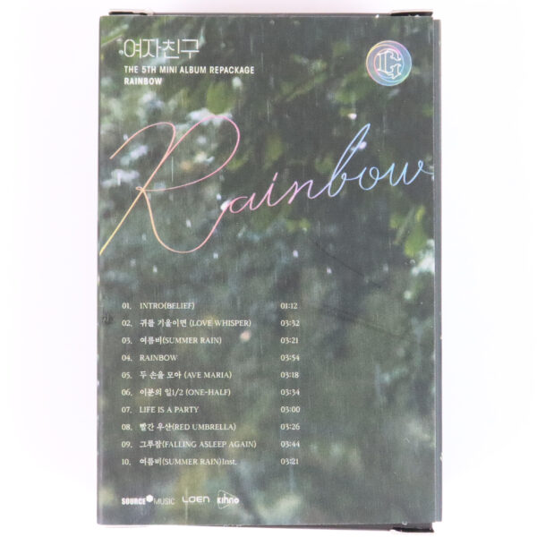 IMG_7491 GFriend – Rainbow 5th Mini Album Kihno Kit + Photocards