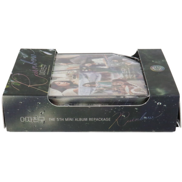IMG_7492 GFriend – Rainbow 5th Mini Album Kihno Kit + Photocards