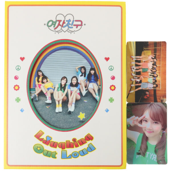 GFriend - LOL [Laughing Out Loud Ver.] 1st Album CD Yerin + Group Photocard 2016