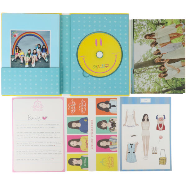 GFriend - LOL [Laughing Out Loud Ver.] 1st Album CD Yerin + Group Photocard 2016