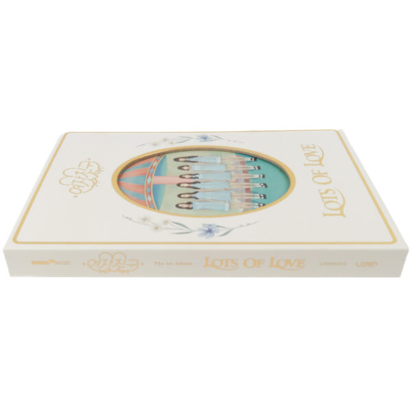 GFriend - LOL [Lots Of Love Ver.] 1st Album CD Unit + Group Photocard 2016