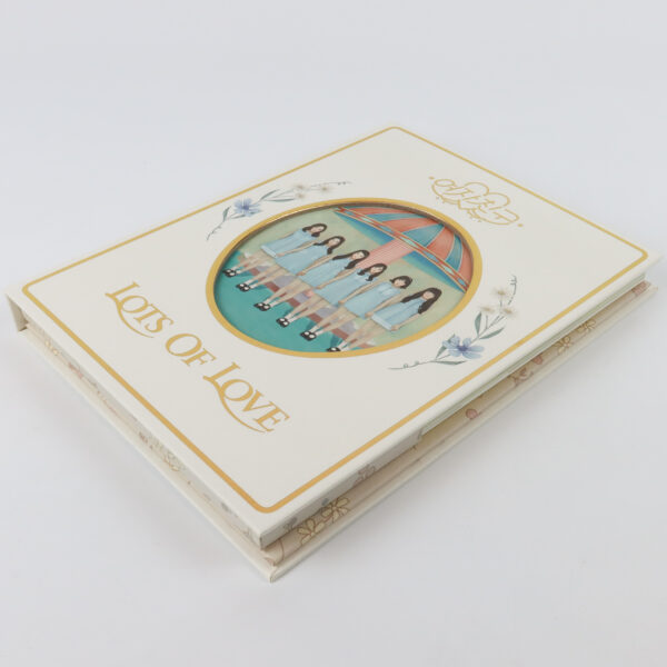 GFriend - LOL [Lots Of Love Ver.] 1st Album CD Unit + Group Photocard 2016