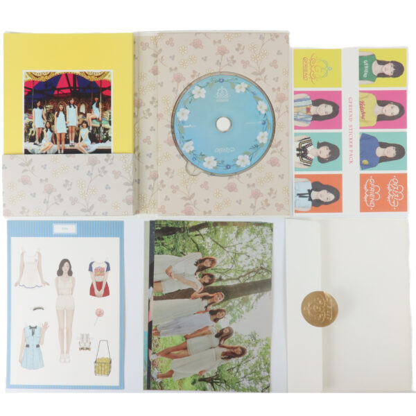 GFriend - LOL [Lots Of Love Ver.] 1st Album CD Unit + Group Photocard 2016