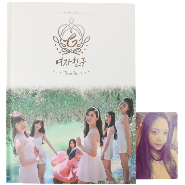 GFriend - Flower Bud 2nd Mini Album CD Umji Photocard 2015