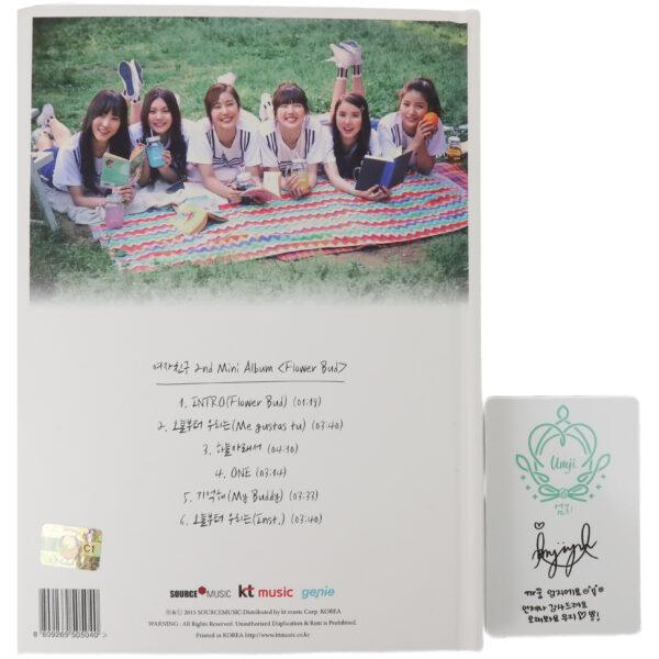 GFriend - Flower Bud 2nd Mini Album CD Umji Photocard 2015