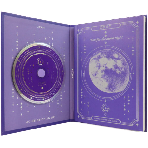 GFriend - Time For The Moon Night [Night Ver.] 6th Mini Album CD Yuju Sowon PCs