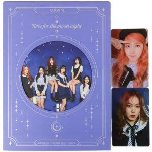GFriend – Time For The Moon Night [Time Ver.] 6th Mini Album CD SinB PCs