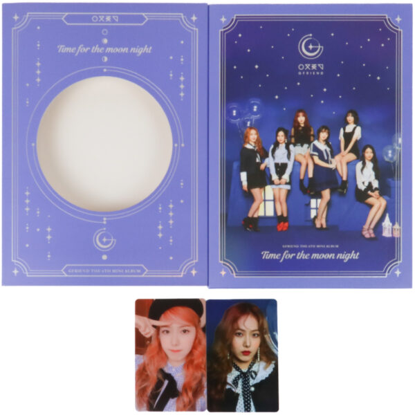 GFriend – Time For The Moon Night [Time Ver.] 6th Mini Album CD SinB PCs