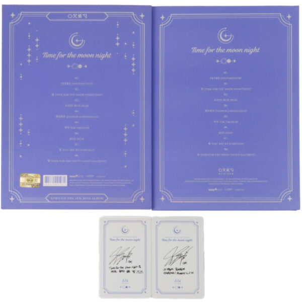 GFriend – Time For The Moon Night [Time Ver.] 6th Mini Album CD SinB PCs