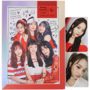 GFriend - Sunny Summer [Sunny Ver.] Mini Album CD + Umji Photocards 2018