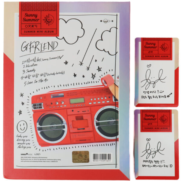 GFriend - Sunny Summer [Sunny Ver.] Mini Album CD + Umji Photocards 2018