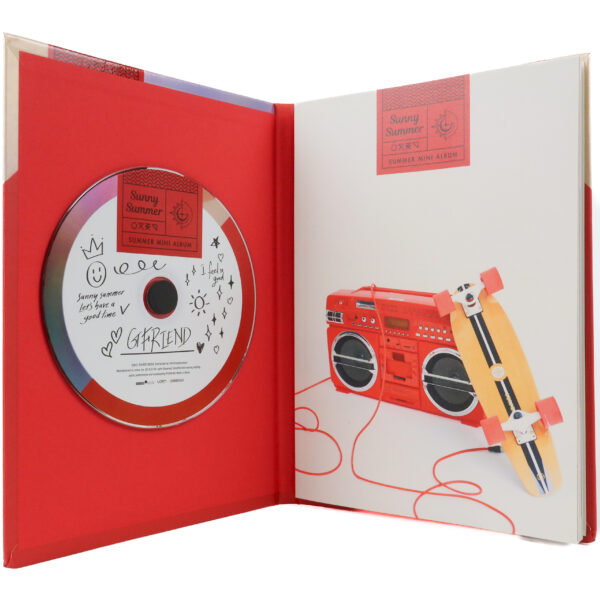 GFriend - Sunny Summer [Sunny Ver.] Mini Album CD + Umji Photocards 2018