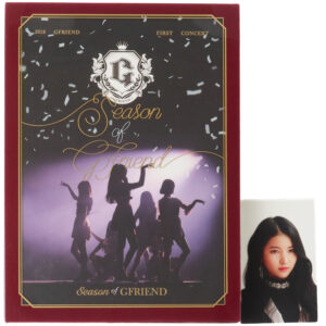 Season Of GFriend First Concert Blu-Ray + Sowon Photocard 2018