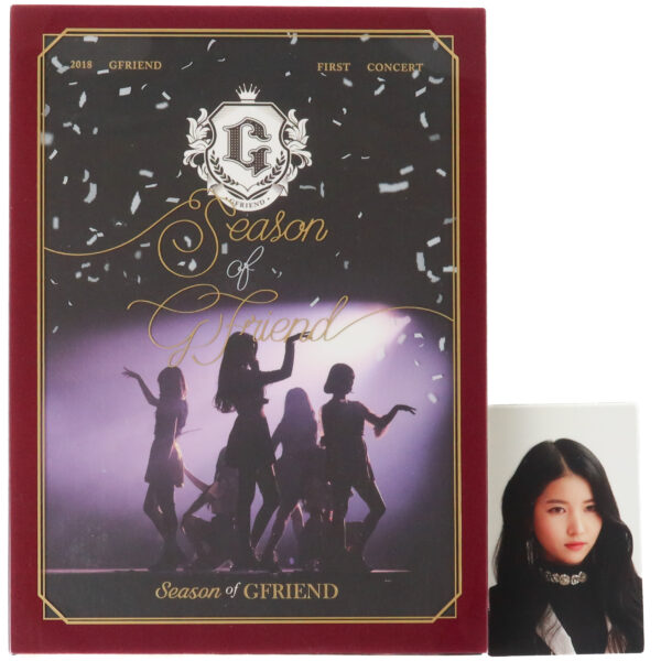 Season Of GFriend First Concert Blu-Ray + Sowon Photocard 2018
