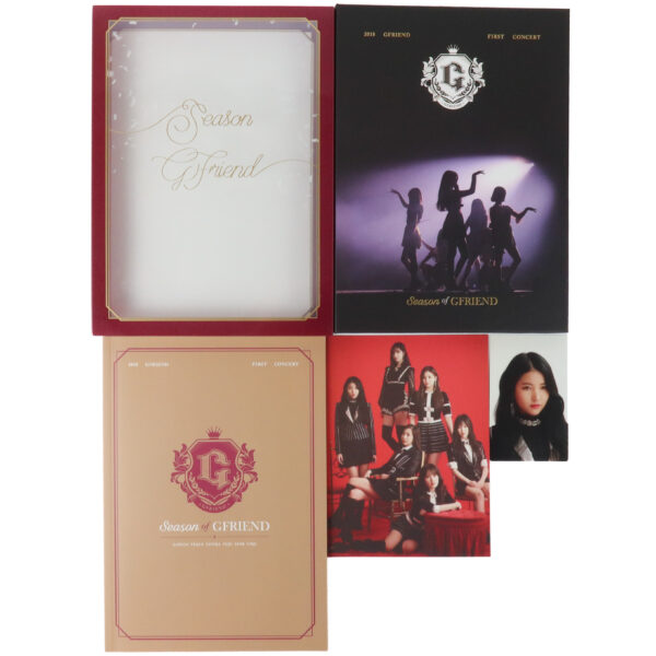 Season Of GFriend First Concert Blu-Ray + Sowon Photocard 2018