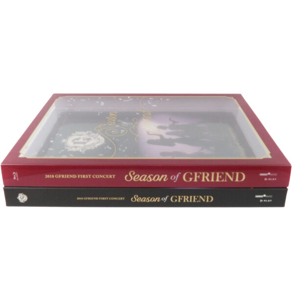 Season Of GFriend First Concert Blu-Ray + Sowon Photocard 2018