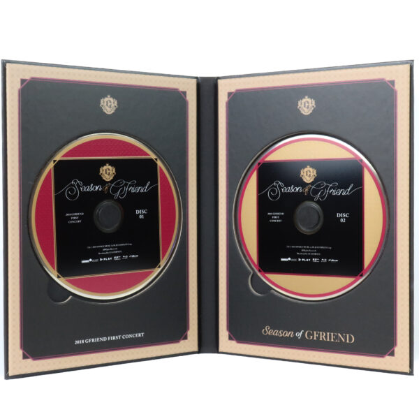 Season Of GFriend First Concert Blu-Ray + Sowon Photocard 2018