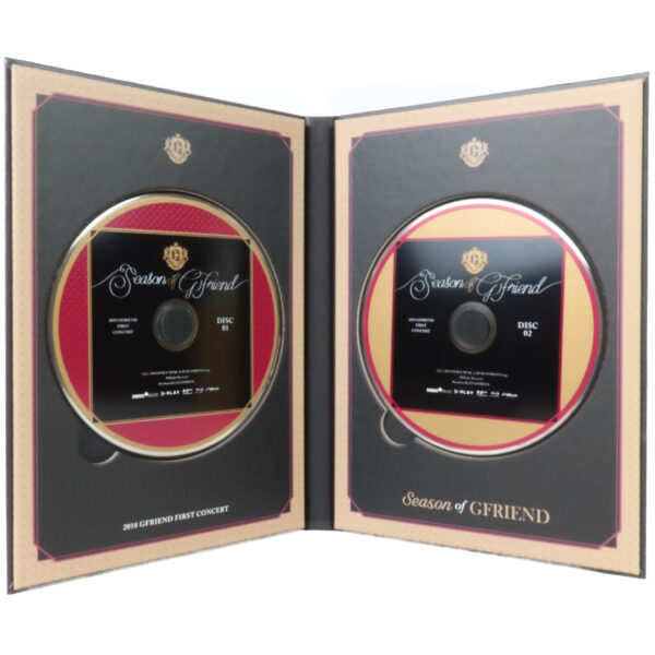 IMG_7554 Season Of GFriend First Concert Blu-Ray + SinB Photocard 2018