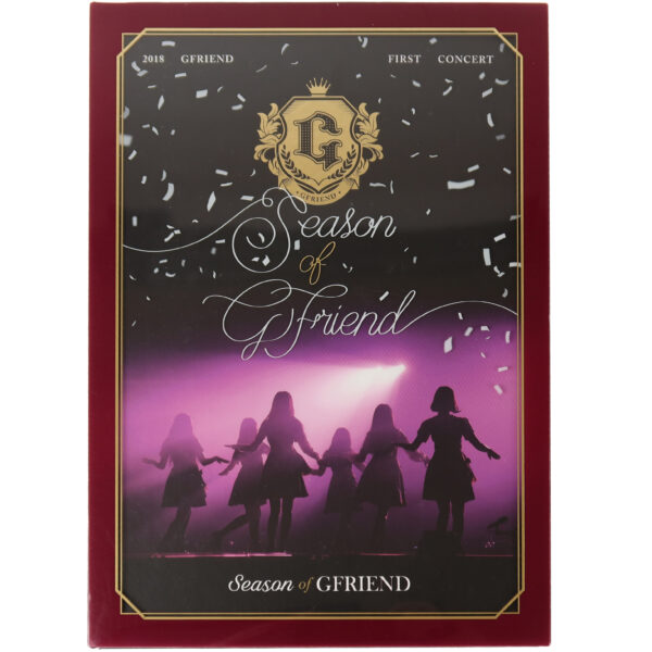 Season Of GFriend First Concert DVD Photobook Photocards Yerin Photo 2018