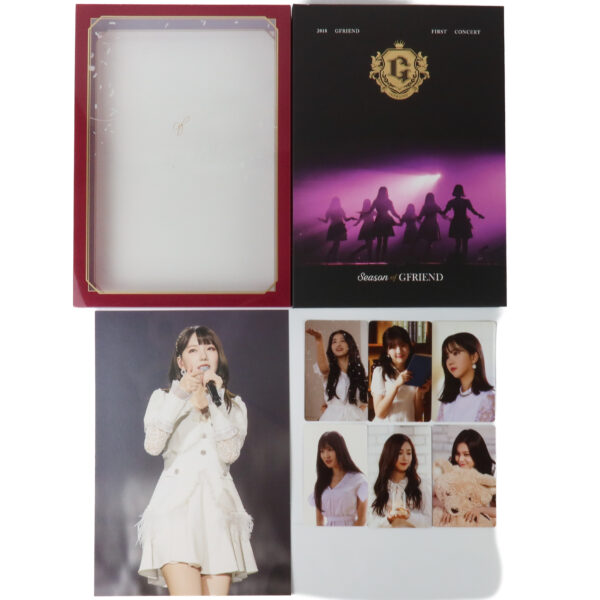 Season Of GFriend First Concert DVD Photobook Photocards Yerin Photo 2018