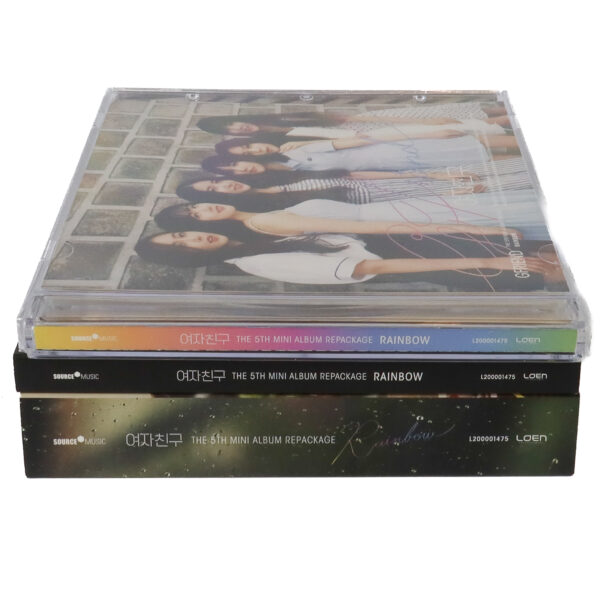 GFriend – Rainbow 5th Mini Album CD Eunha Photocard Set 2017