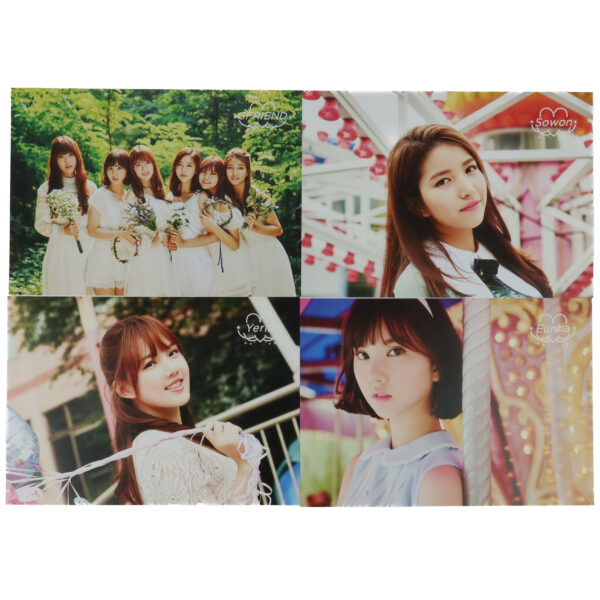 IMG_7589 GFriend 2018 First Concert Season Of GFriend Concert Goods: Mini Poster Set