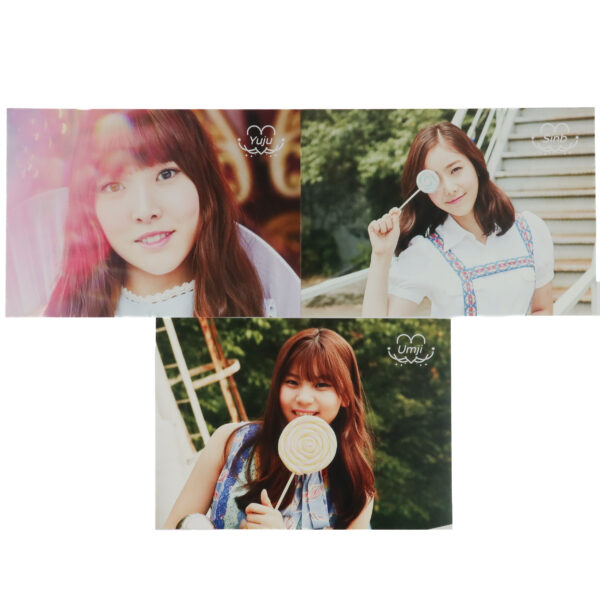 IMG_7590 GFriend 2018 First Concert Season Of GFriend Concert Goods: Mini Poster Set