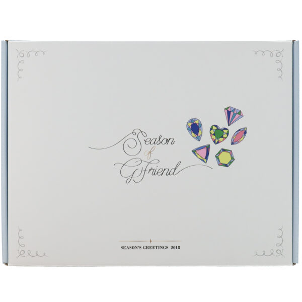 GFriend 2018 Season's Greetings Complete Set