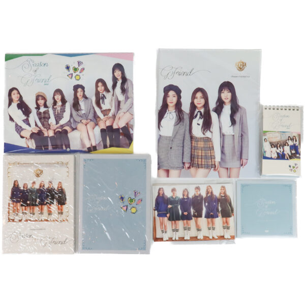 GFriend 2018 Season's Greetings Complete Set