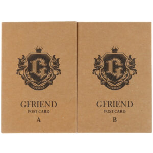GFriend 2018 First Concert Season Of GFriend Concert Goods: Post Card Set A + B