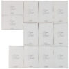 GFriend 2018 First Concert Season Of GFriend Concert Goods: Post Card Set A + B