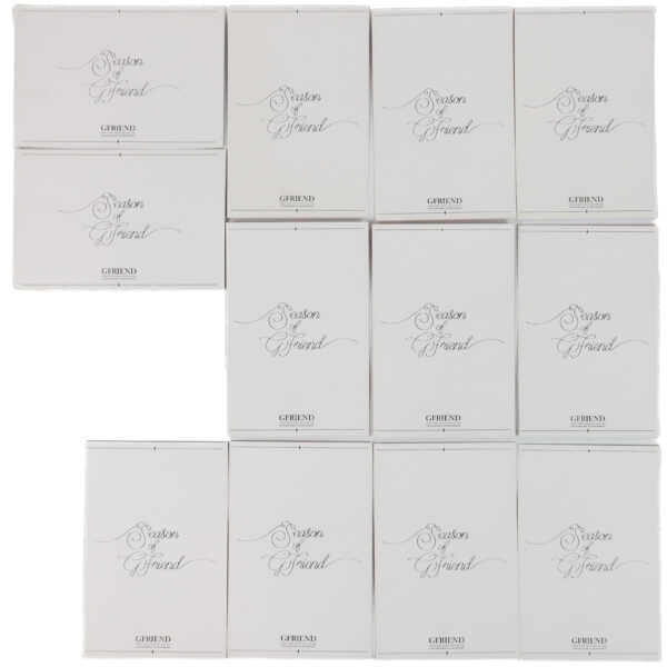 GFriend 2018 First Concert Season Of GFriend Concert Goods: Post Card Set A + B
