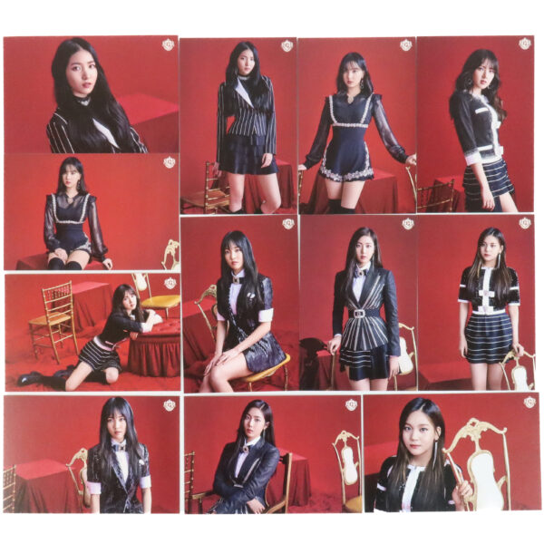 GFriend 2018 First Concert Season Of GFriend Concert Goods: Post Card Set A + B