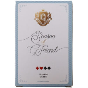 GFriend Playing Cards 2018 First Concert Season Of GFriend Concert Goods