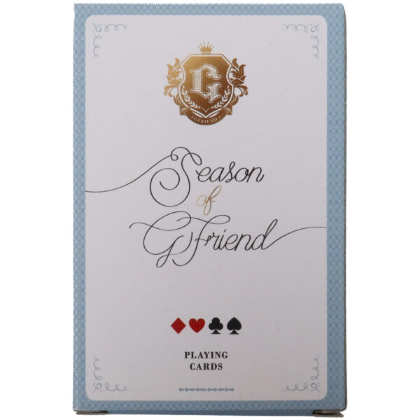 GFriend Playing Cards 2018 First Concert Season Of GFriend Concert Goods