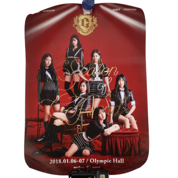 GFriend 2018 First Concert Season Of GFriend Concert Goods: Poster Set [read]