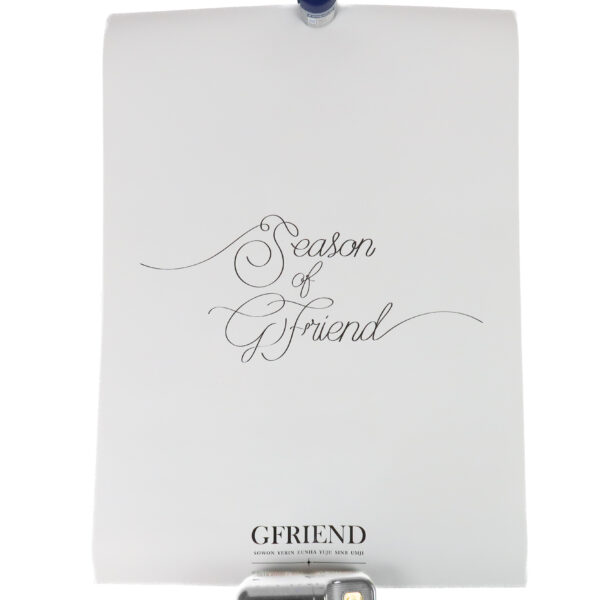 GFriend 2018 First Concert Season Of GFriend Concert Goods: Poster Set [read]