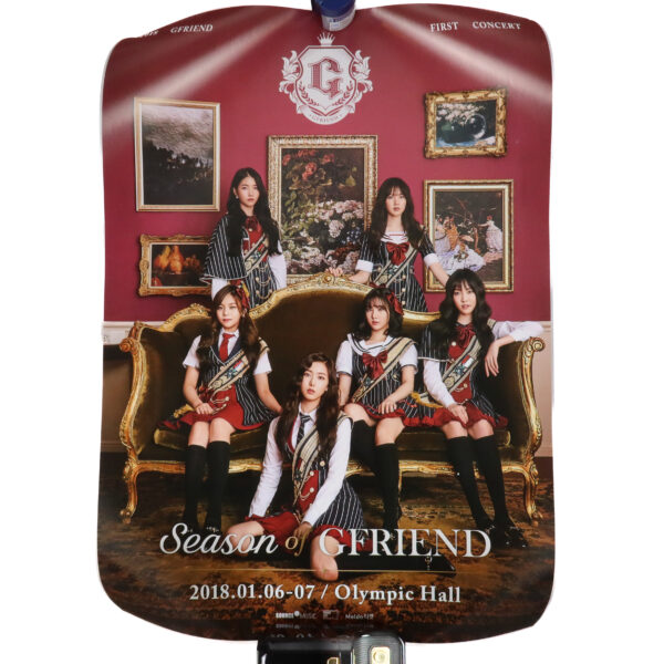 GFriend 2018 First Concert Season Of GFriend Concert Goods: Poster Set [read]