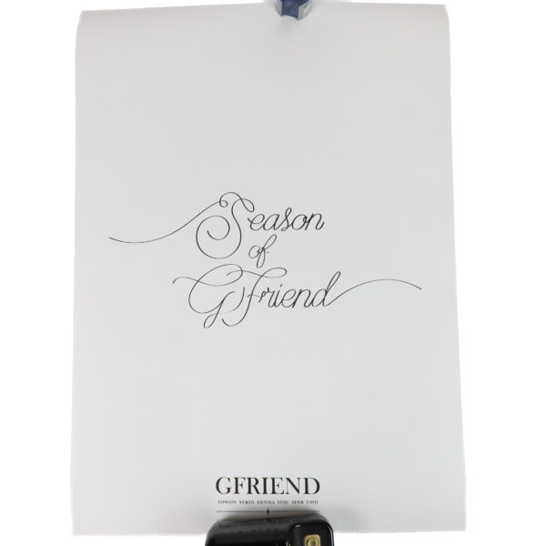GFriend 2018 First Concert Season Of GFriend Concert Goods: Poster Set [read]