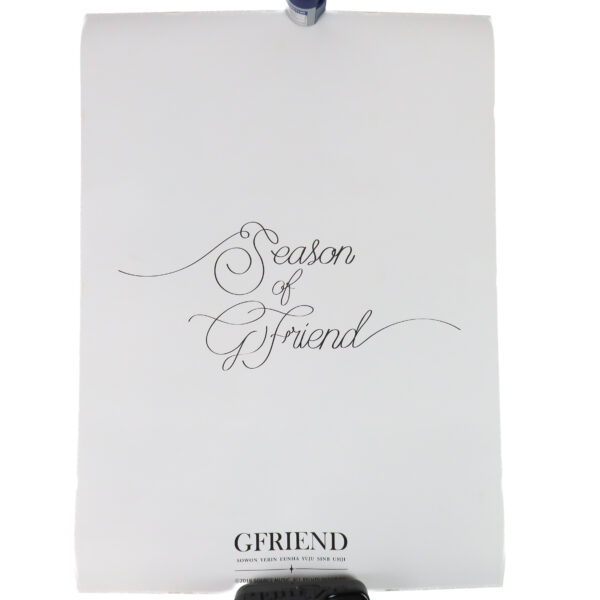 GFriend 2018 First Concert Season Of GFriend Concert Goods: Poster Set [read]