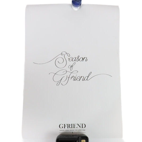 GFriend 2018 First Concert Season Of GFriend Concert Goods: Poster Set [read]