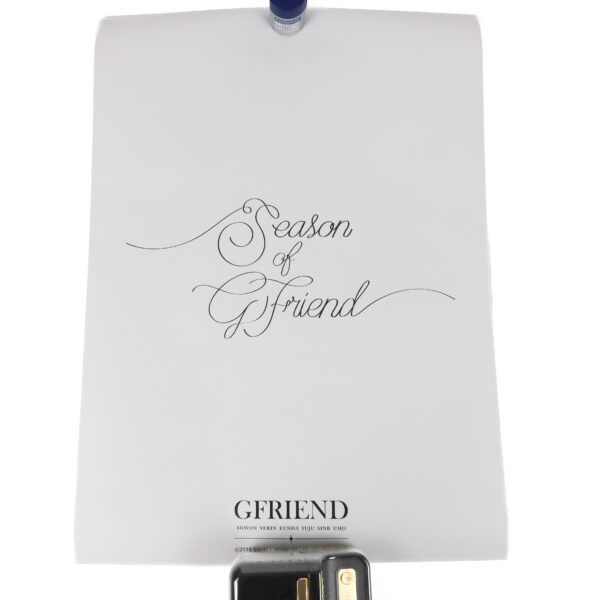 GFriend 2018 First Concert Season Of GFriend Concert Goods: Poster Set [read]