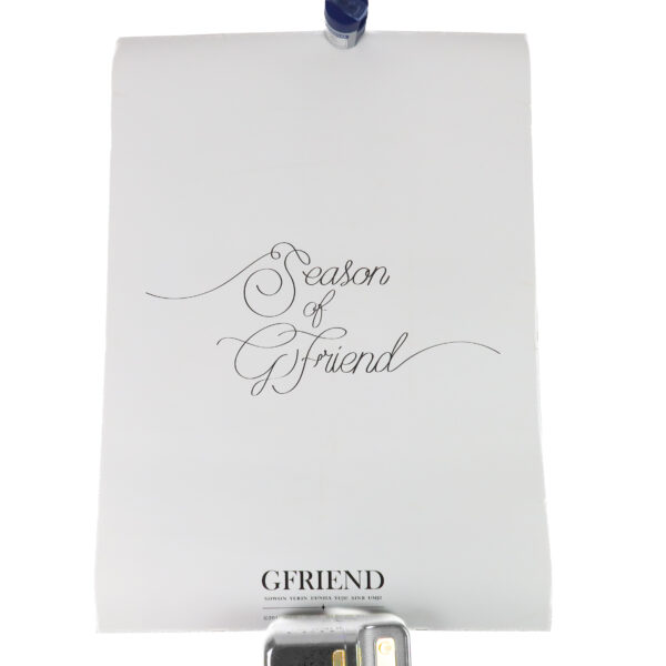 GFriend 2018 First Concert Season Of GFriend Concert Goods: Poster Set [read]