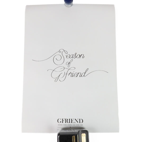 GFriend 2018 First Concert Season Of GFriend Concert Goods: Poster Set [read]