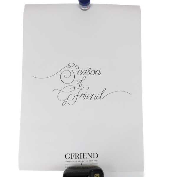GFriend 2018 First Concert Season Of GFriend Concert Goods: Poster Set [read]